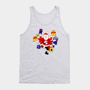 Dancing Shiva Claus Tank Top